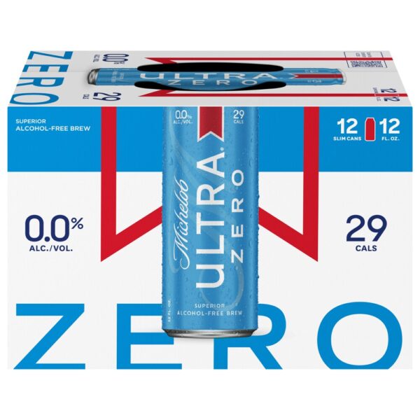 MICHELOB ULTRA ZERO N/A 12Z CAN-GE