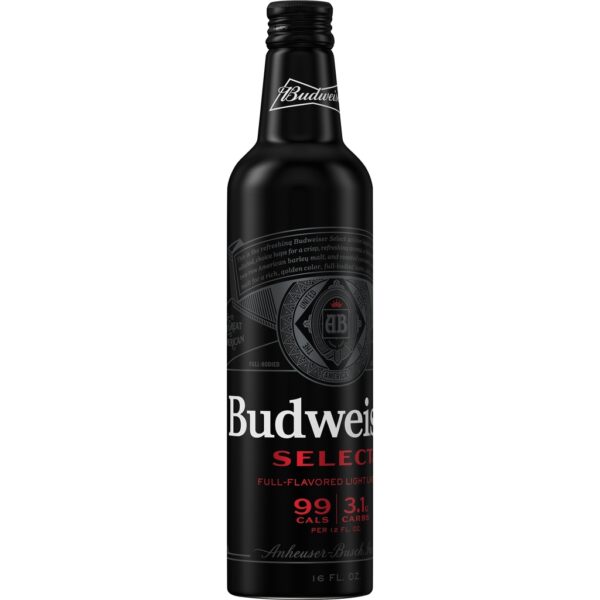 BUD SELECT ALUMINUM 16Z