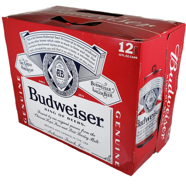 BUDWEISER 12PK CN