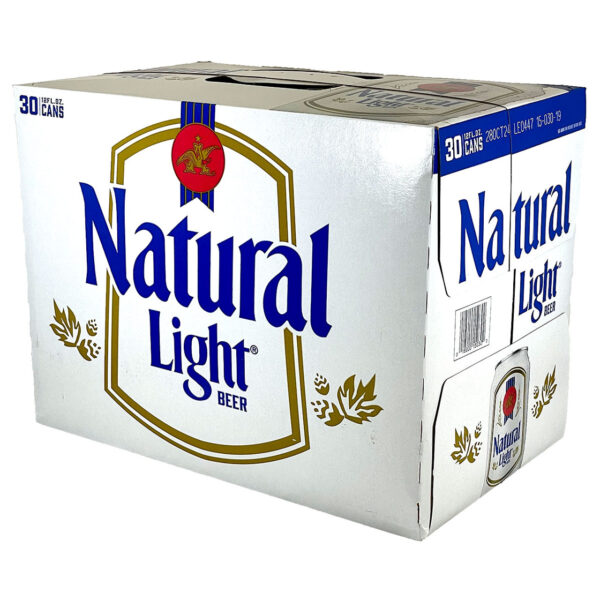 NATURAL LIGHT 30PK CN
