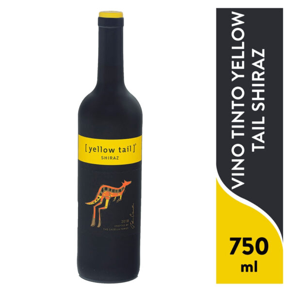 YELLOW TAIL SHIRAZ 750ML
