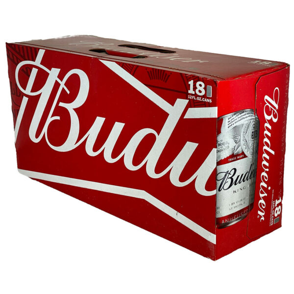 BUDWEISER 18PK CN