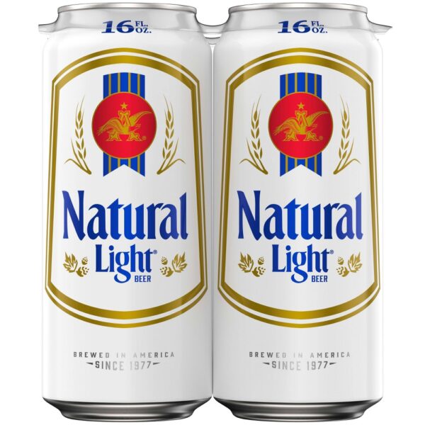 NATURAL LIGHT 16Z