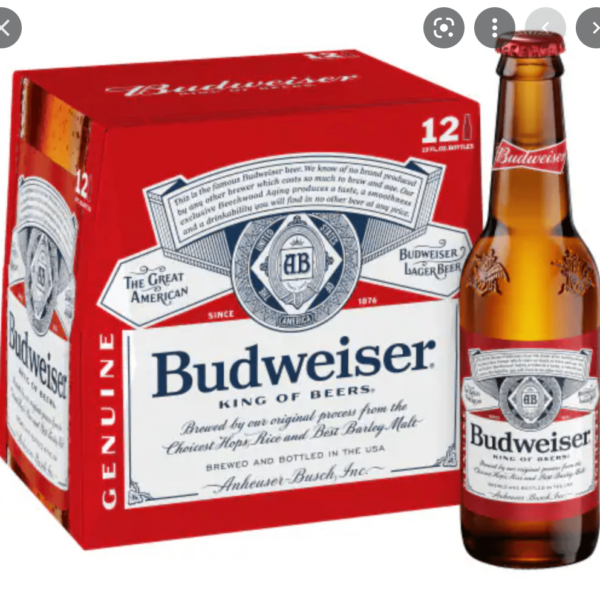 BUDWEISER 12PK BT
