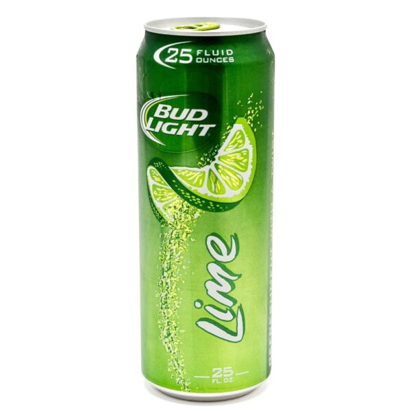 BUD LIGHT LIME 25Z CN