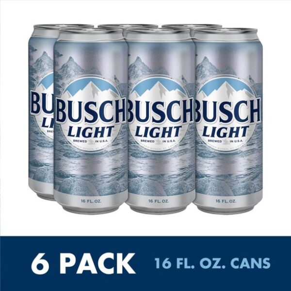 BUSCH LIGHT 16Z CN