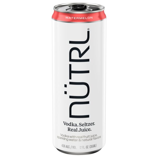 NATRUL FRUIT SELTZER WATERMELON-GE