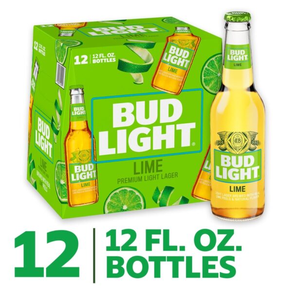 BUD LIGHT LIME 12PK BTL