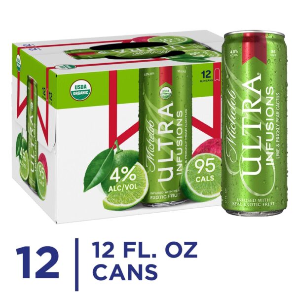 MICHELOB ULTRA INFUSIONS 12PK CN