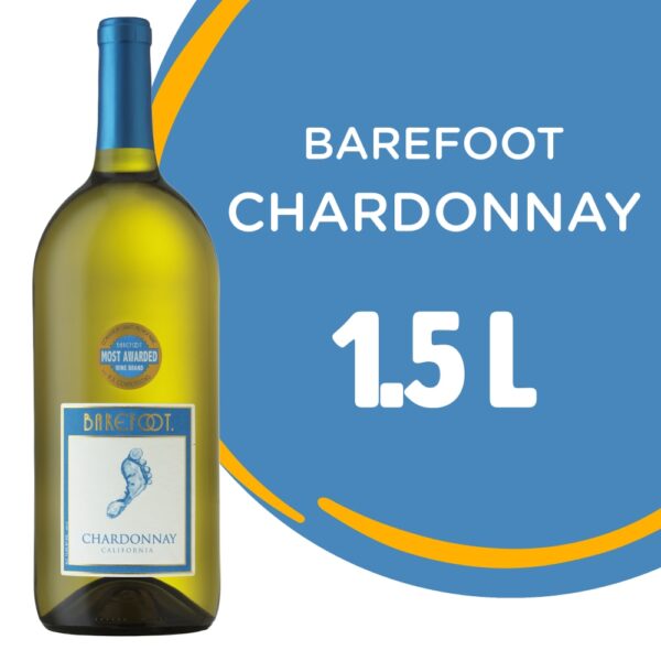 BAREFOOT CHARDONNAY 1.5ML