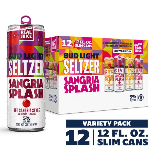 BUD LIGHT SELTZER RETRO SUMMER 12PK CN