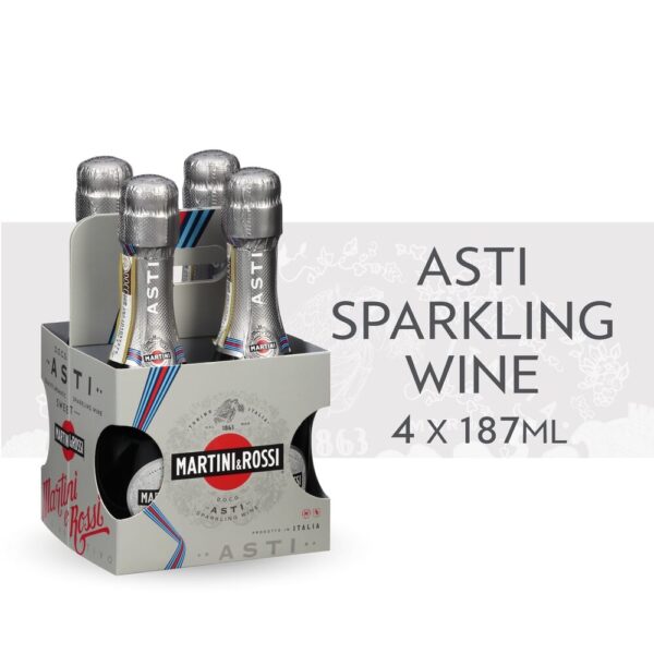 MARTINI & ROSSI ASTI 4PK