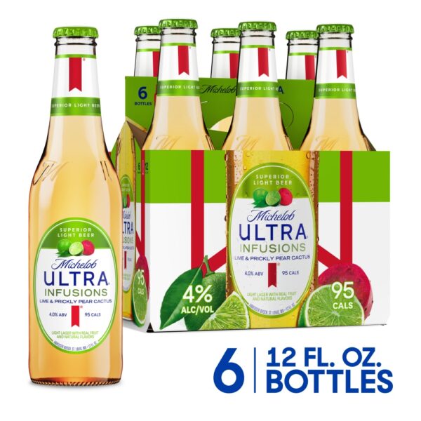 MICHELOB ULTRA LIME INFUSIONS 6PK BT
