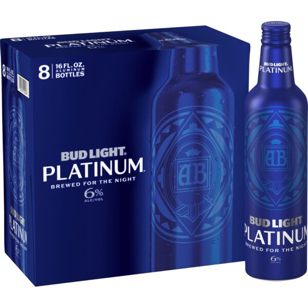 BUD LIGHT PLATINUM 16Z