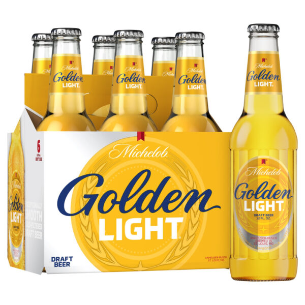 MICHELOB GOLDEN LIGHT 6PK BTL