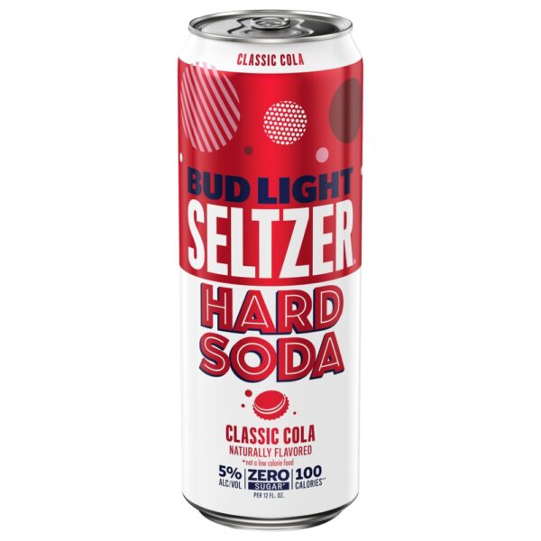 BUD LIGHT SELTZER HARD SODA 25Z