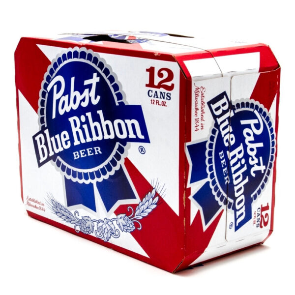 PABST BLUE RIBBON 12PK CN