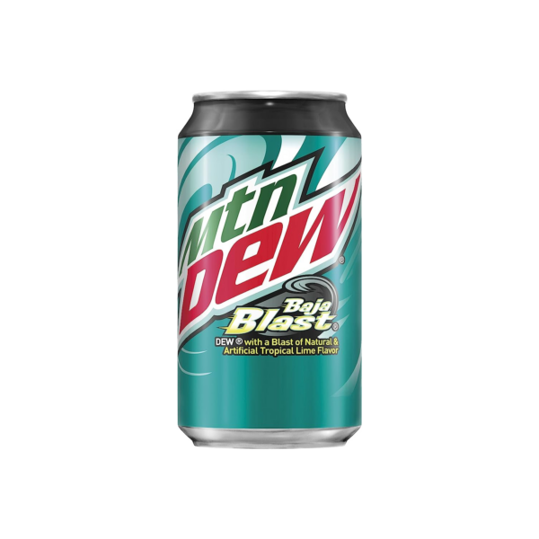 MTN DEW BAJA BLAST