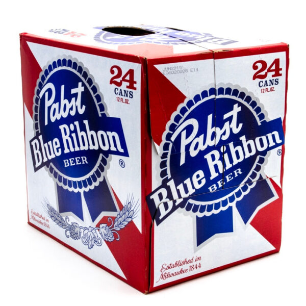 PABST BLUE RIBBON CAN