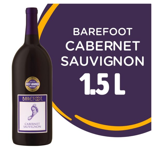 BAREFOOT CABERNET SAUVIGNON 1.5ML