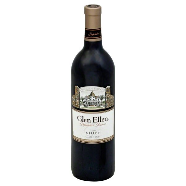 GLEN ELLEN MERLOT-B
