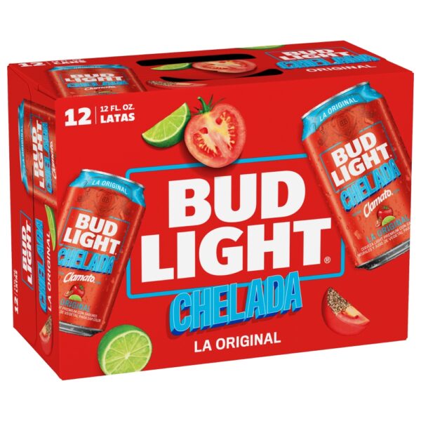 BUD LIGHT CHELADA CLAMATO