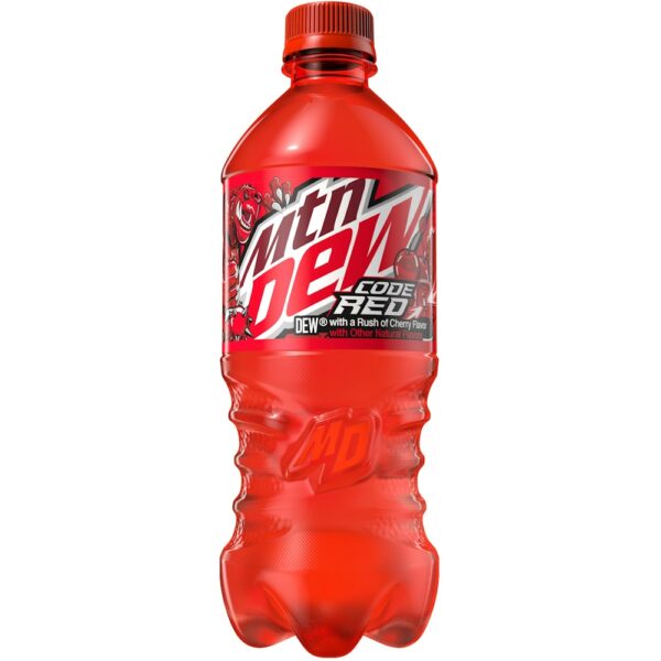 MTN DEW CORD RED