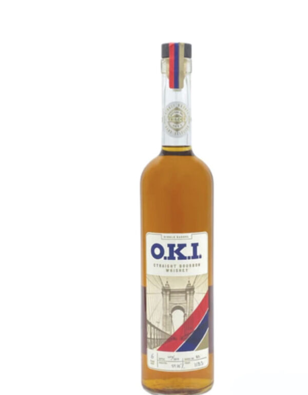OKL STRAIGHT BOURBON WHISKEY 115.9PF-SD