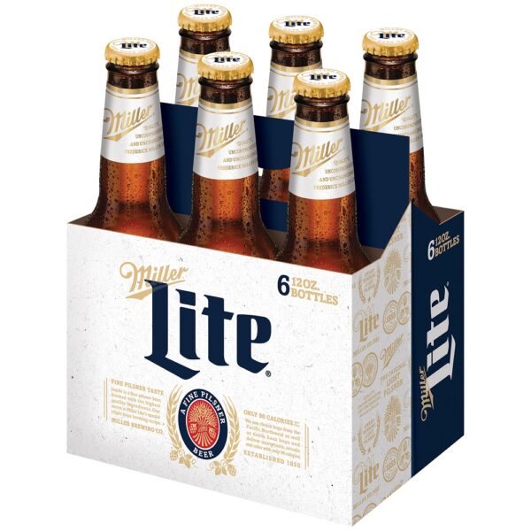 MILLER LITE  12Z BTL