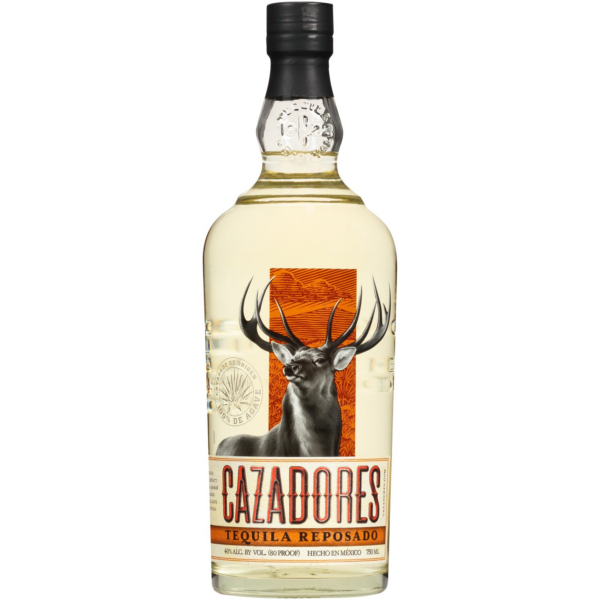 CAZADORES TEQ REPOSADO 80