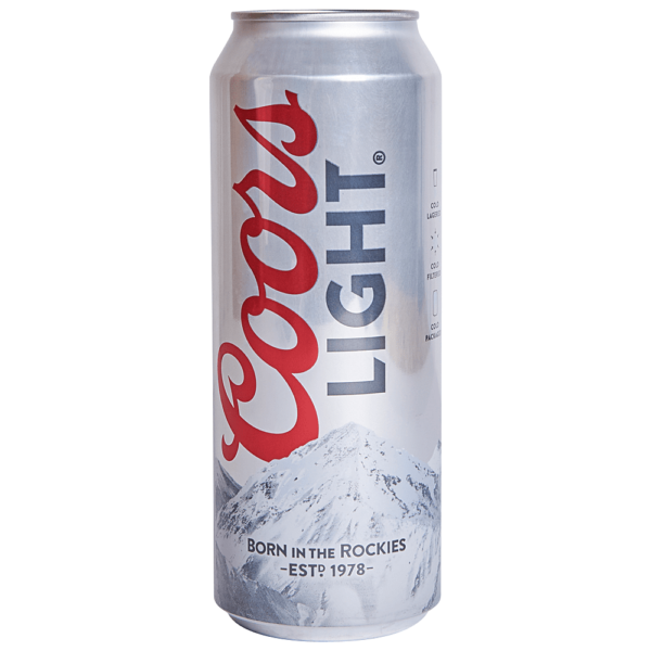COORS LIGHT CAN