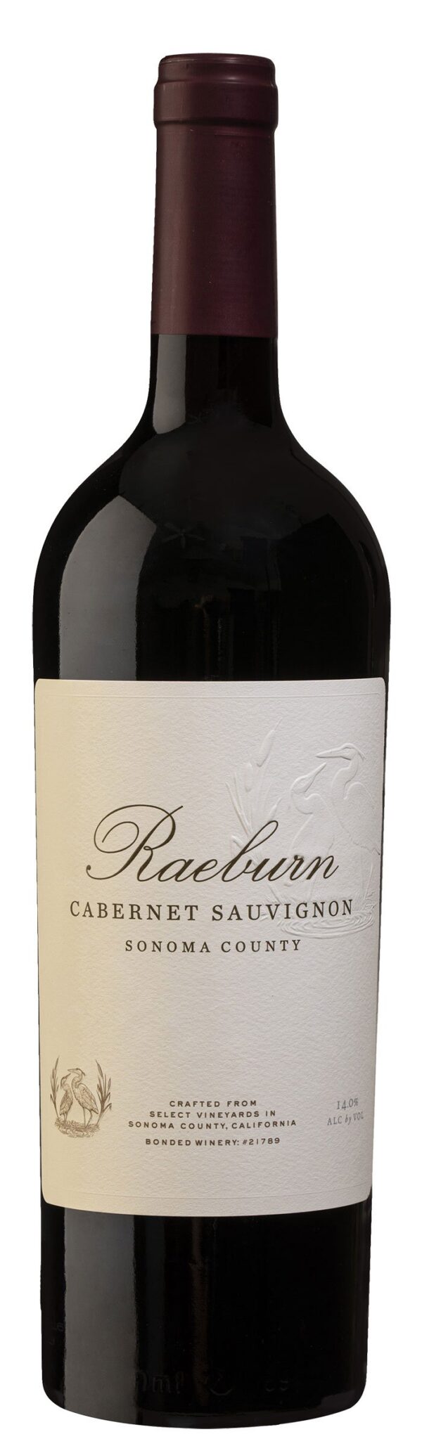 RAEBURN CABERNET SAUVIGNON 2021-LOHR