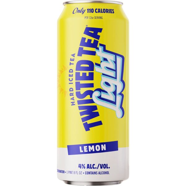 TWISTED TEA LIGHT