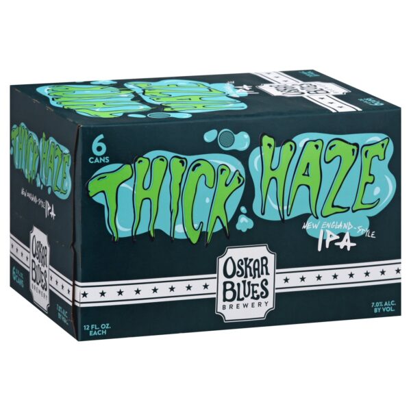 OSKAR BLUES THICK HAZE 12OZ