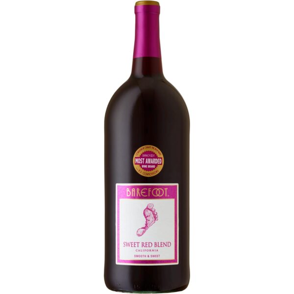 BAREFOOT SWEET RED