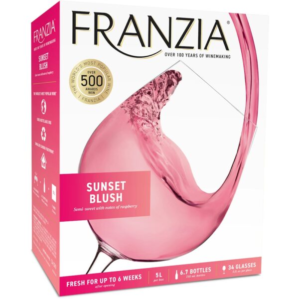 FRANZIA SUNSET BLUSH
