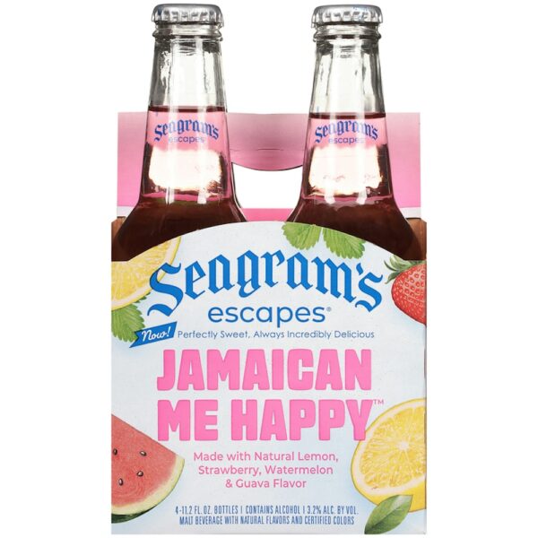 SEAGRAMS JAMICAN ME HAPPY