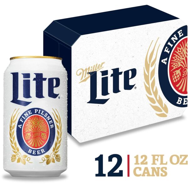 MILLER LITE 12Z CAN