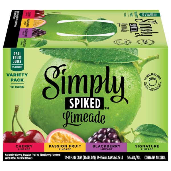 SIMPLY SPIKED LIMEADE VARIETY