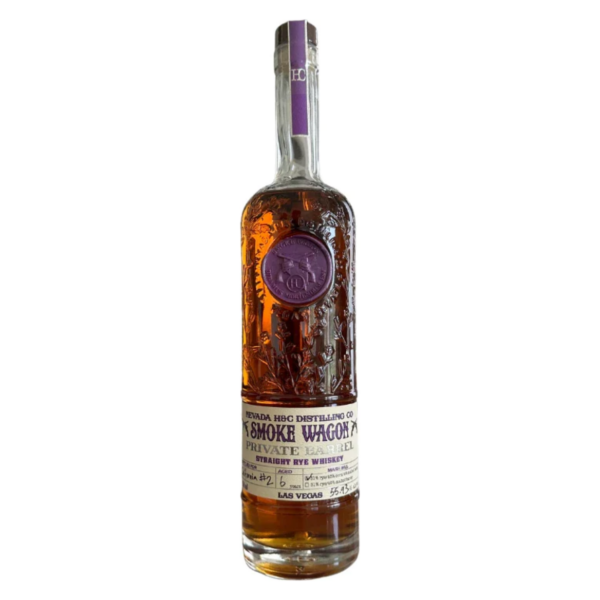 SMOKE WAGON PRIVATE BARREL STR  RYE