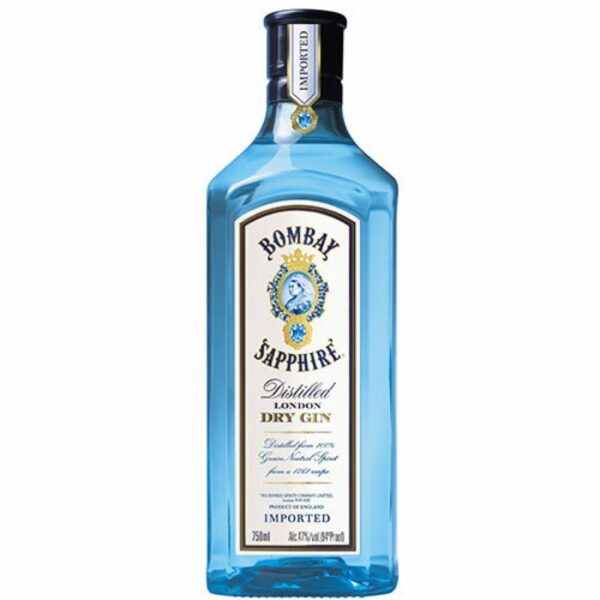 BOMBAY SAPPHIRE 750ML