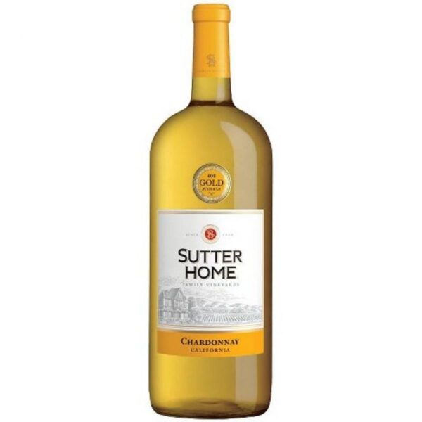SUTTER HOME CHARDONNAY