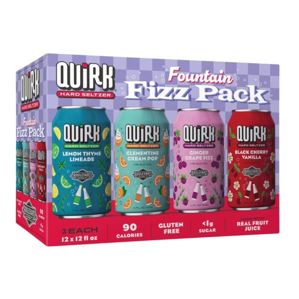 BLVD QUIRK  FOUNTAIN FIZZ PACK