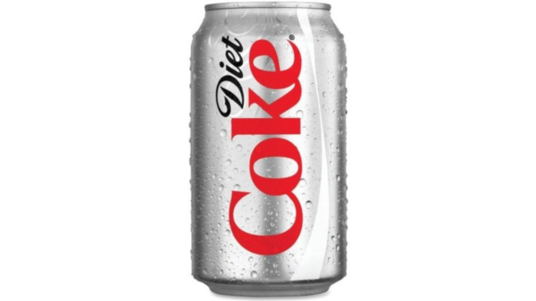DIET COKE CAN