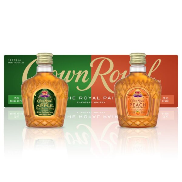 CROWN ROYAL ASSORTED 50ML