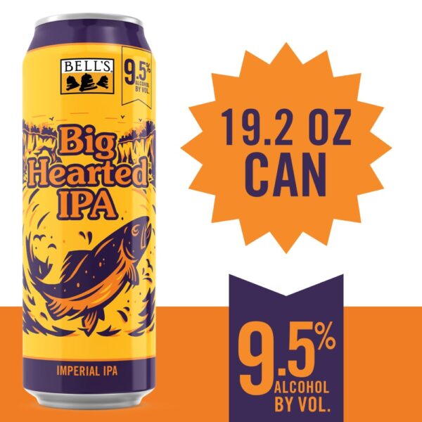BELLS BIG HEARTED IMPERIAL IPA