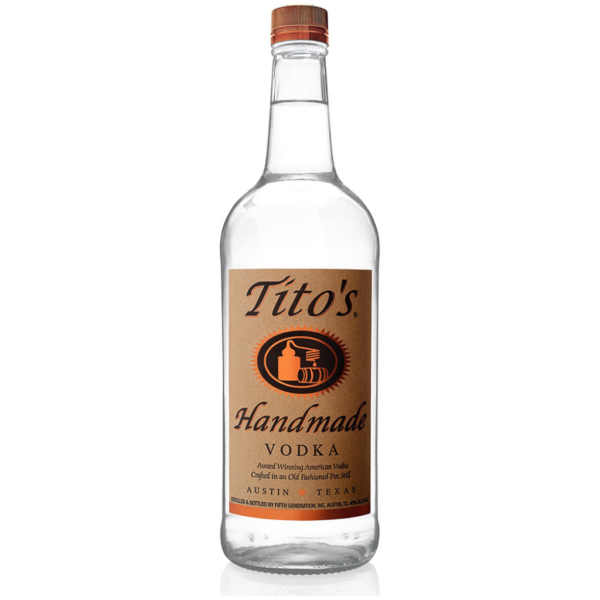 TITOS VODKA