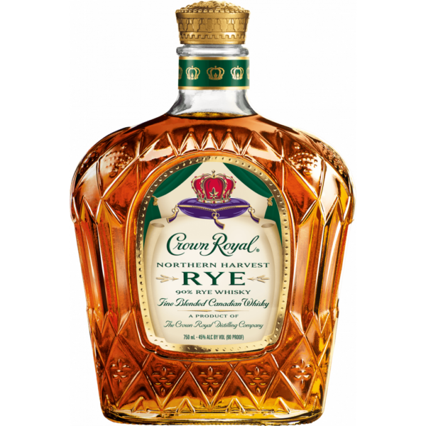CROWN ROYAL NORTHERN HARVEST RYE