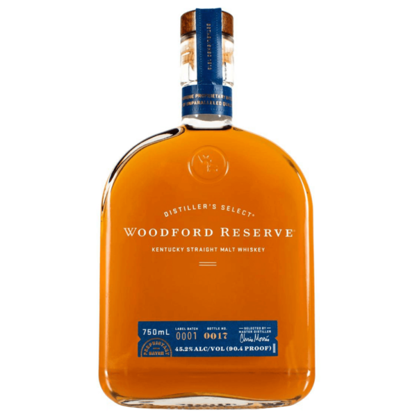 WOODFORD STRAIGHT MALT WHISKEY