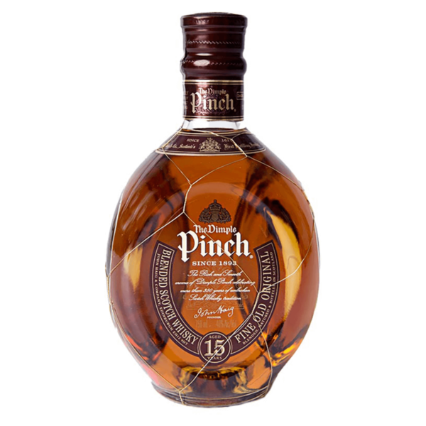 DIMPLE PINCH BLENDED SCOTCH 15YR